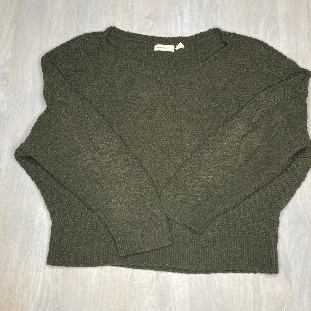 Sleeping on Snow Sweater